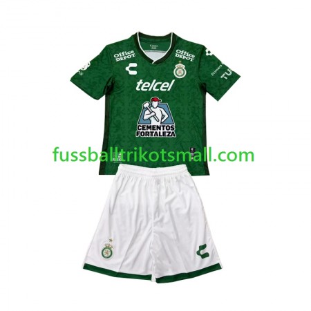 Fußballtrikots Club Leon Kinder 2024-2025 Kurzarm Heimtrikotsatz kaufen